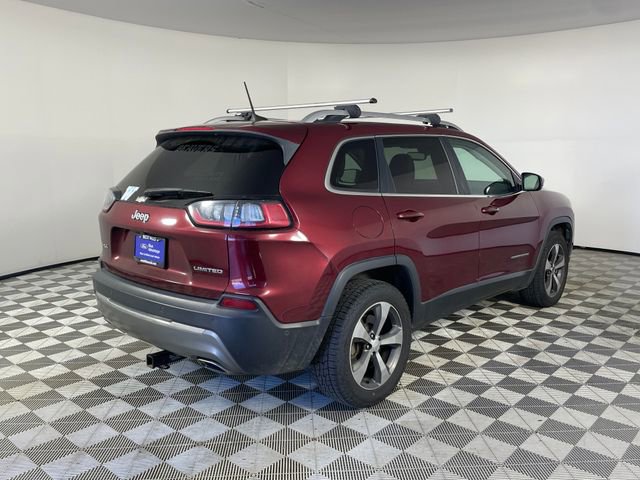 Used 2019 Jeep Cherokee Limited w/ Technology Group AWD/4WD image 14