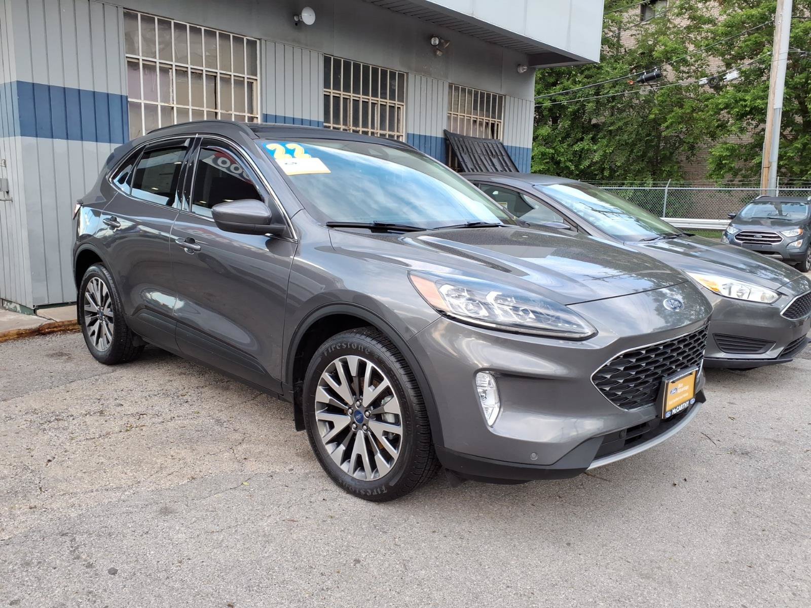 Certified 2022 Ford Escape Titanium w/ Class II Trailer Tow Package