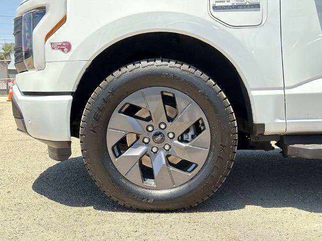 Certified 2023 Ford F150 Lightning Lariat w/ Tow Technology Package AWD/4WD image 28