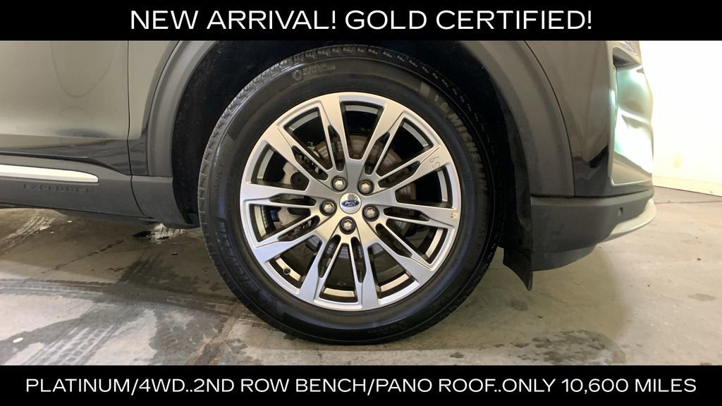 Certified 2025 Ford Explorer Platinum AWD/4WD image 9
