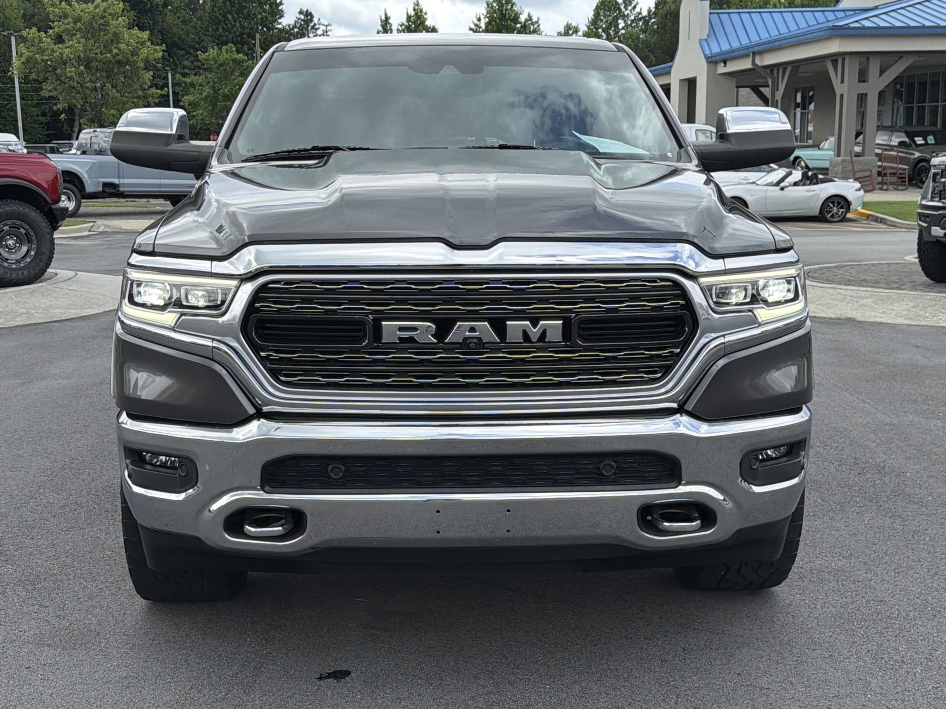 Used 2022 RAM 1500 Limited AWD/4WD image 36