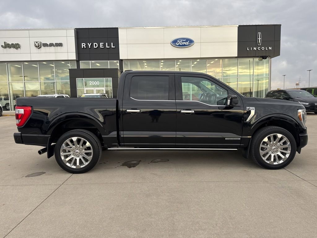 Certified 2023 Ford F150 Limited image 6