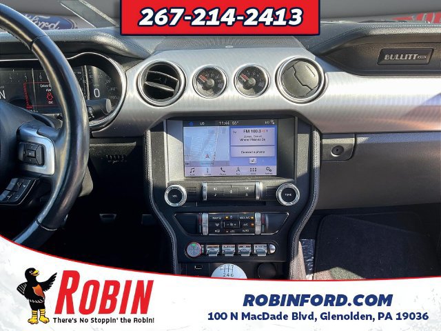 Certified 2019 Ford Mustang Bullitt w/ Bullitt Electronics Package RWD image 11