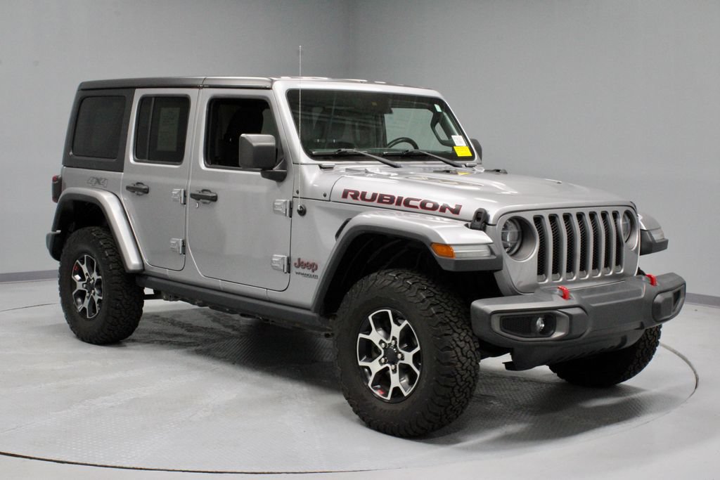 Used 2019 Jeep Wrangler Unlimited Rubicon AWD/4WD video 1