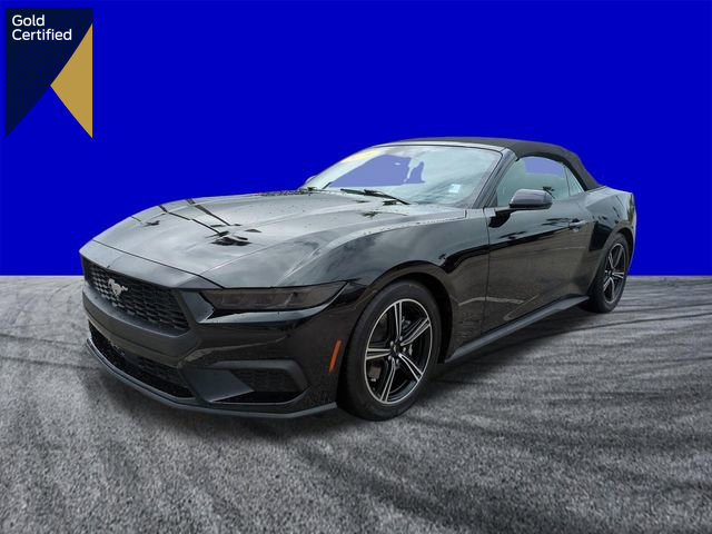 Certified 2025 Ford Mustang Convertible image 1