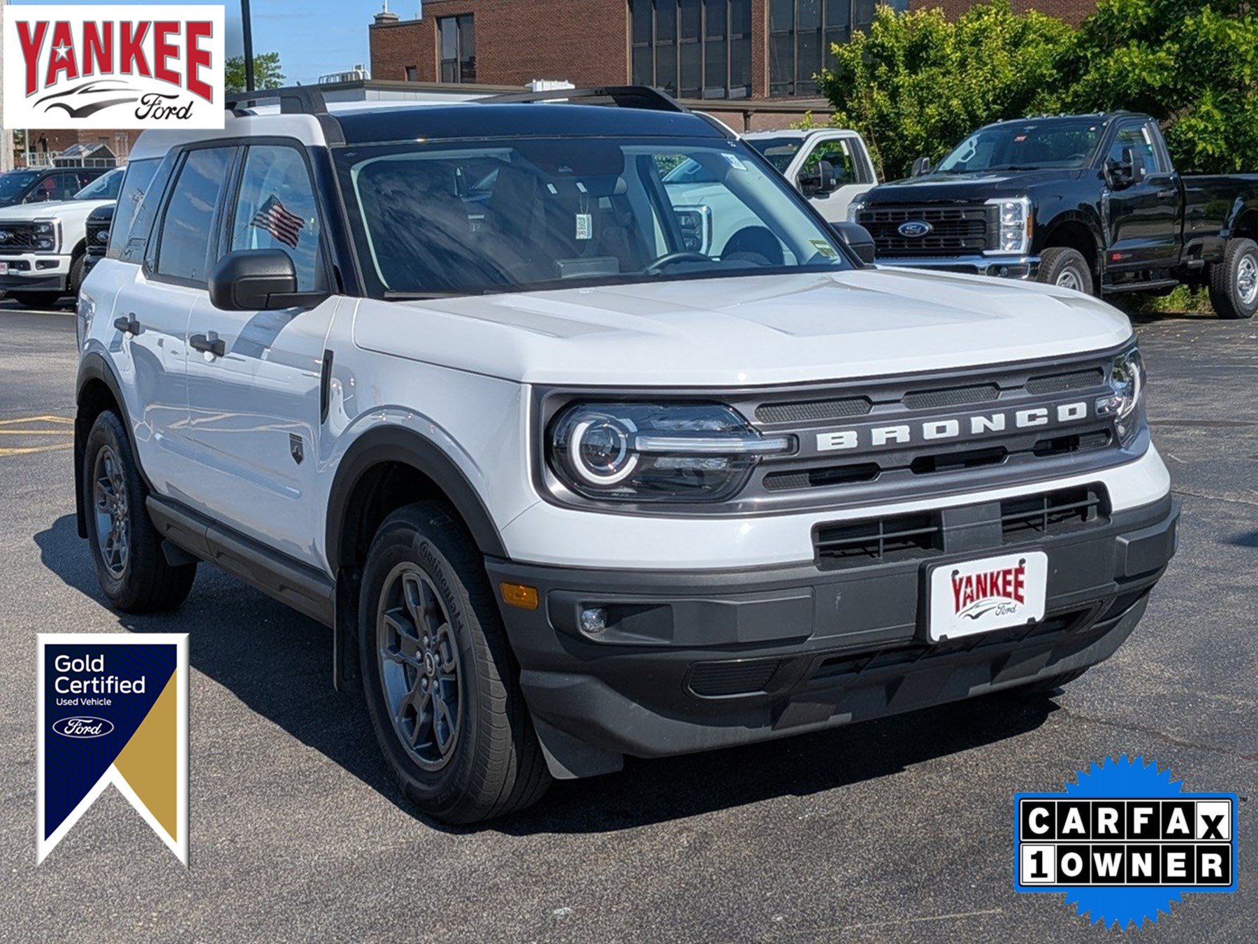 Certified 2023 Ford Bronco Sport Big Bend w/ Convenience Package