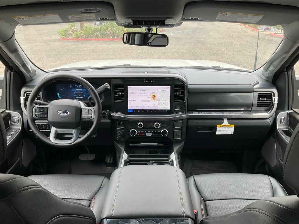 Certified 2025 Ford F350 Lariat w/ Black Appearance Package image 42