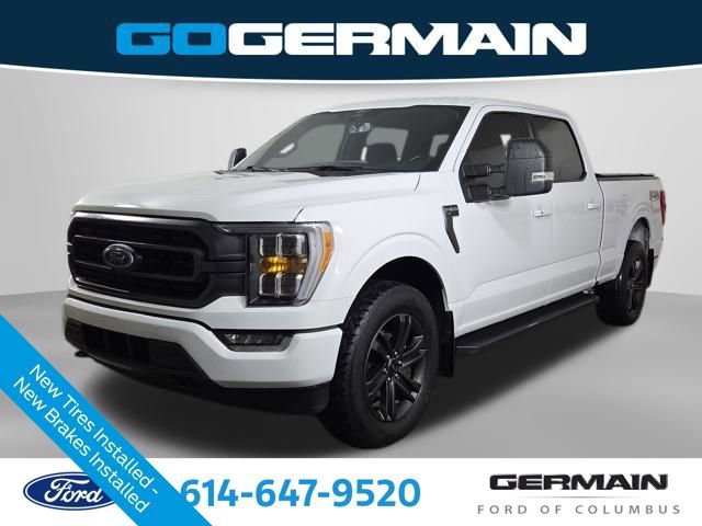 Certified 2022 Ford F150 XLT w/ Equipment Group 302A High