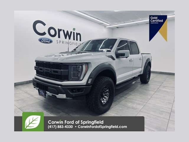 Certified 2023 Ford F150 Raptor