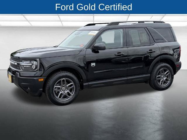 Certified 2025 Ford Bronco Sport Big Bend w/ Convenience Package AWD/4WD image 2