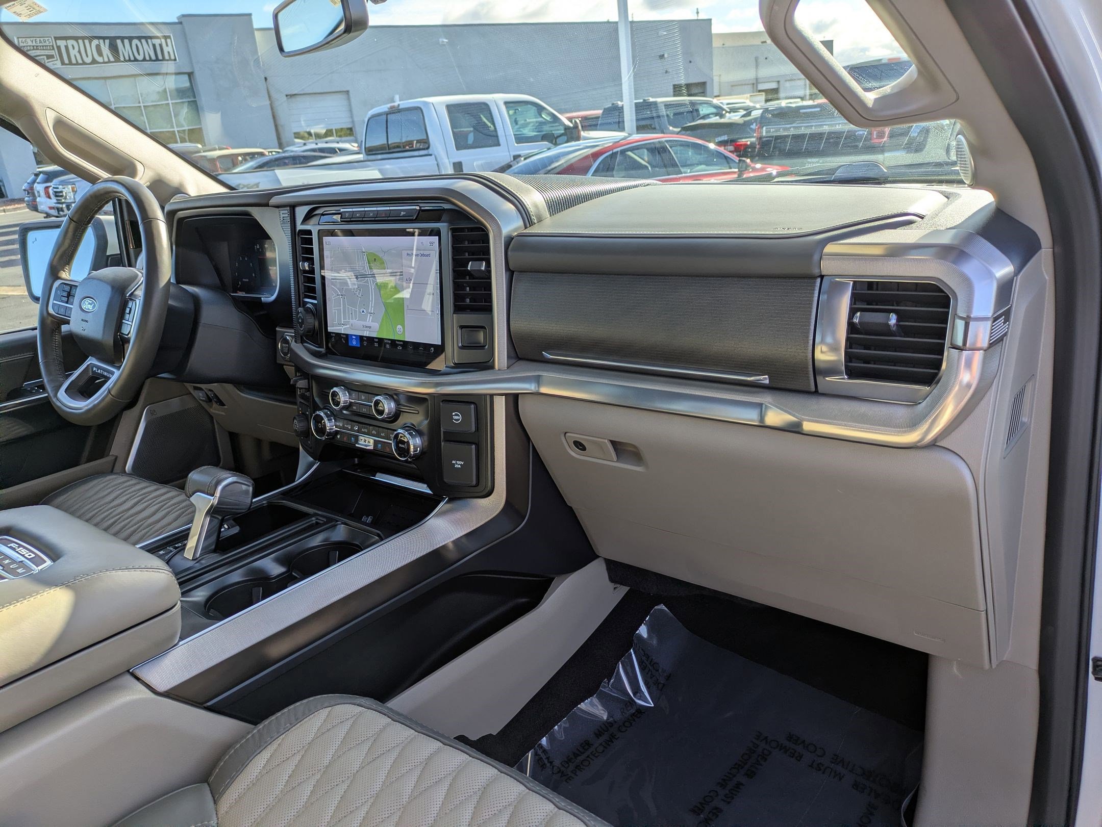 Certified 2024 Ford F150 Platinum AWD/4WD image 35