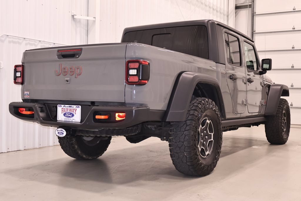 Used 2021 Jeep Gladiator Mojave AWD/4WD image 10