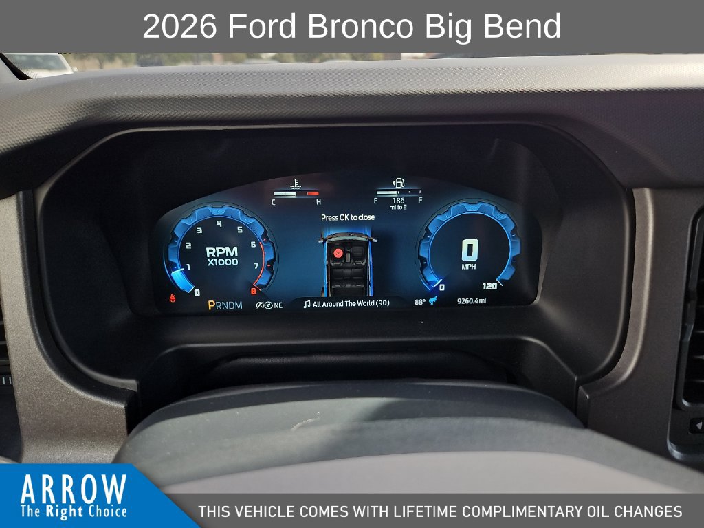Certified 2026 Ford Bronco Big Bend AWD/4WD image 26