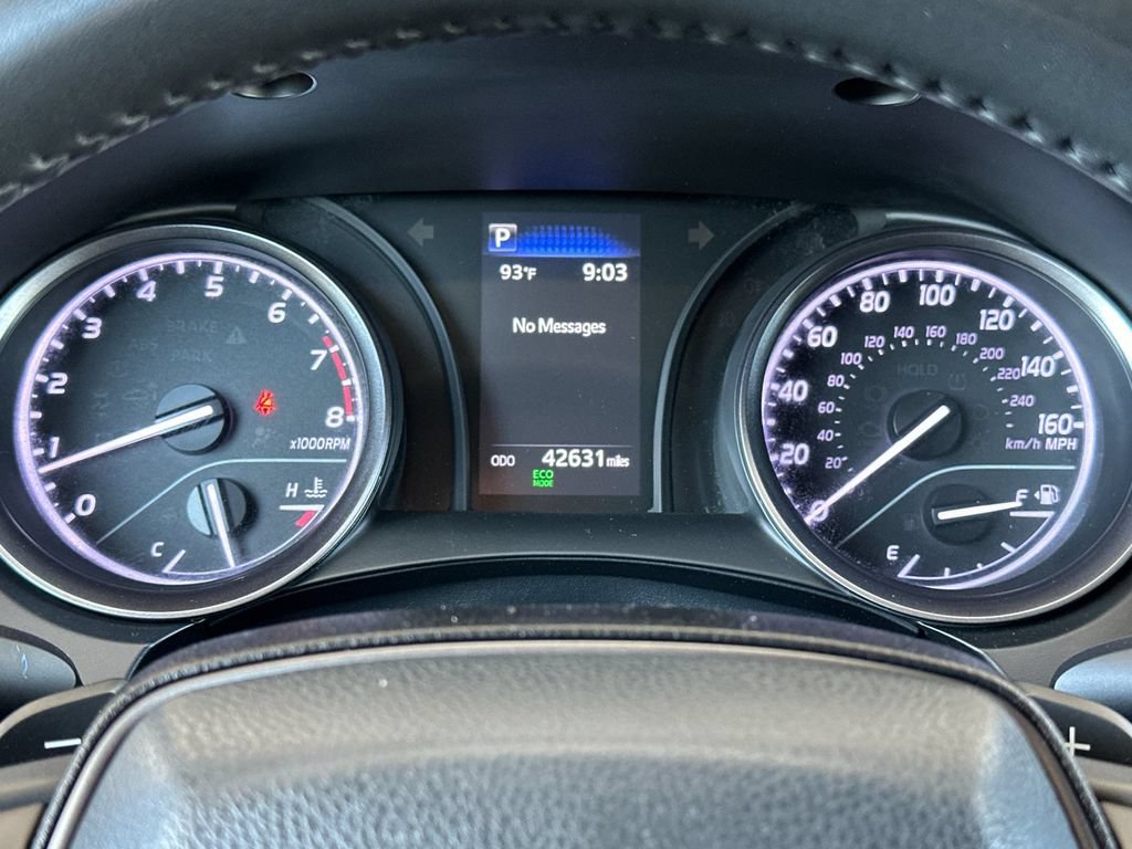 Used 2023 Toyota Camry SE w/ Protection Package (Q2) (TMS) FWD image 21