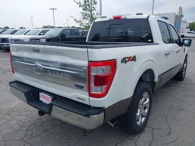 Certified 2023 Ford F150 King Ranch w/ Equipment Group 601A High AWD/4WD image 7