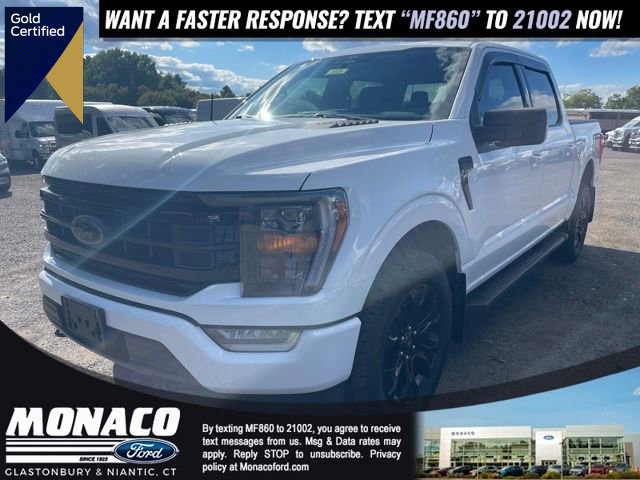 Certified 2022 Ford F150 XLT w/ Equipment Group 302A High
