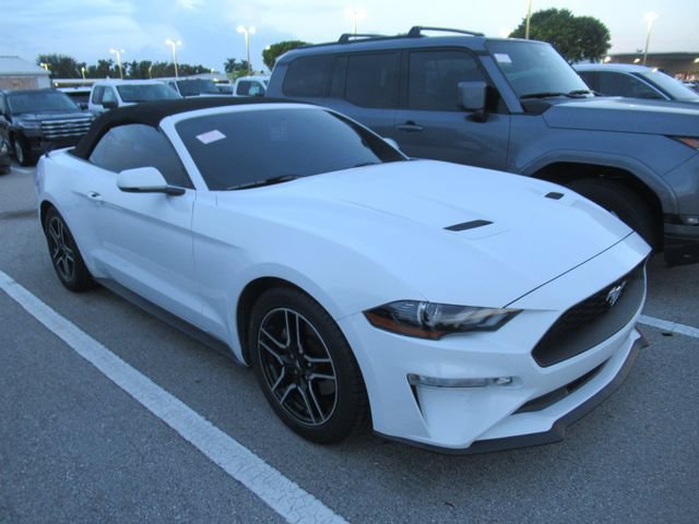 Certified 2018 Ford Mustang Premium