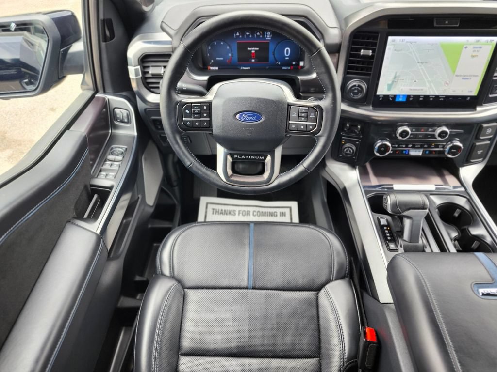 Certified 2025 Ford F150 Platinum AWD/4WD image 13