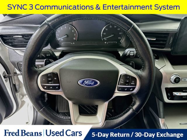 Certified 2021 Ford Explorer XLT w/ Equipment Group 202A AWD/4WD image 14