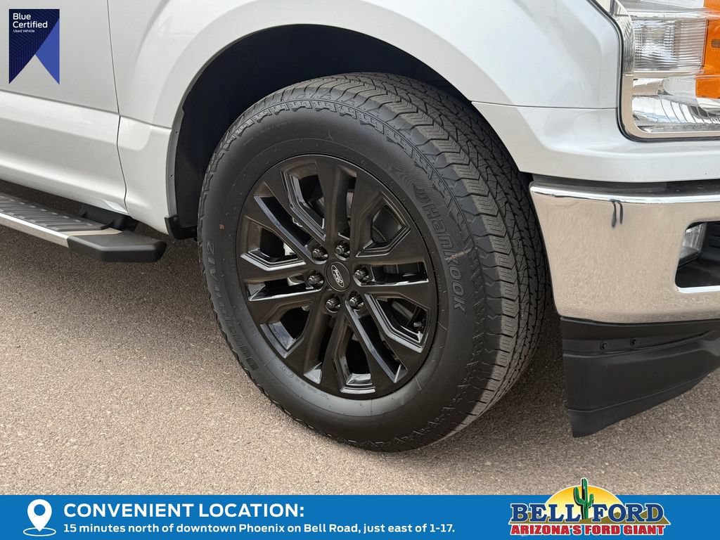 Certified 2018 Ford F150 XLT w/ Equipment Group 302A Luxury RWD image 8