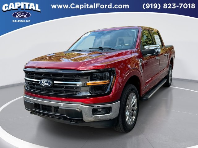 Certified 2024 Ford F150 XLT w/ Equipment Group 303A High