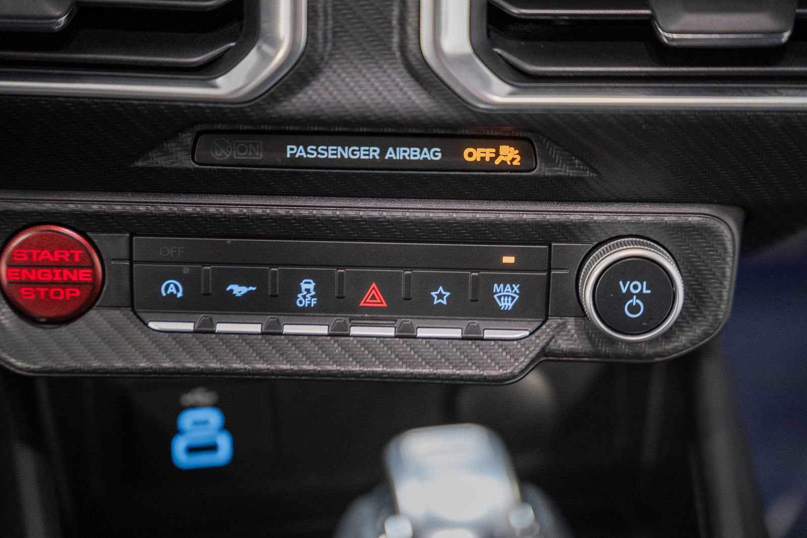 Certified 2025 Ford Mustang Premium w/ Wheel & Stripe Package image 27