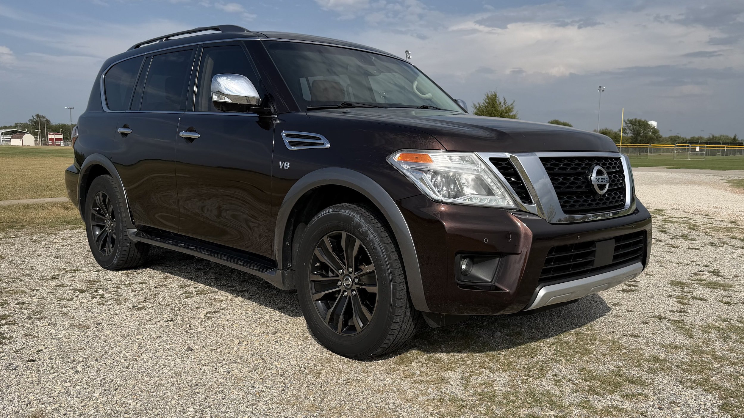 Used 2017 Nissan Armada Platinum