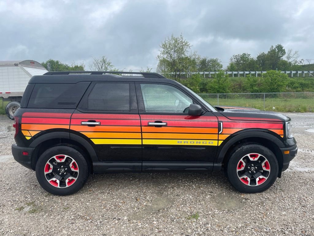 Certified 2024 Ford Bronco Sport Free Wheeling AWD/4WD image 5