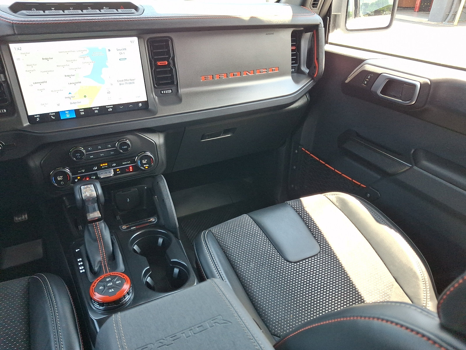 Certified 2025 Ford Bronco Raptor AWD/4WD image 16