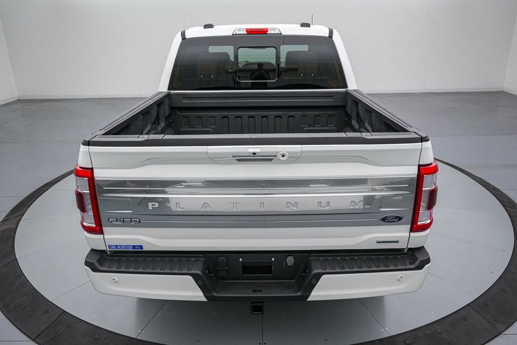 Certified 2023 Ford F150 Platinum w/ Equipment Group 701A High AWD/4WD image 4