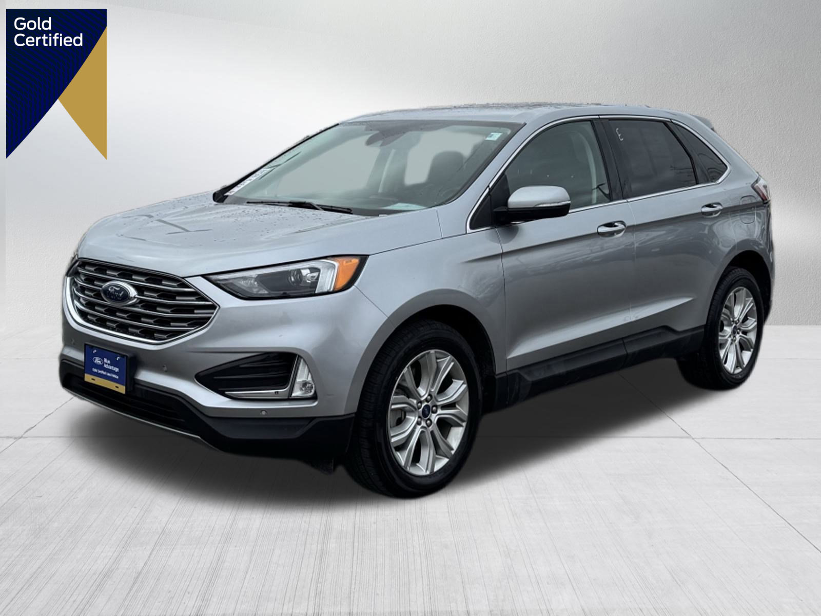 Certified 2022 Ford Edge Titanium image 1