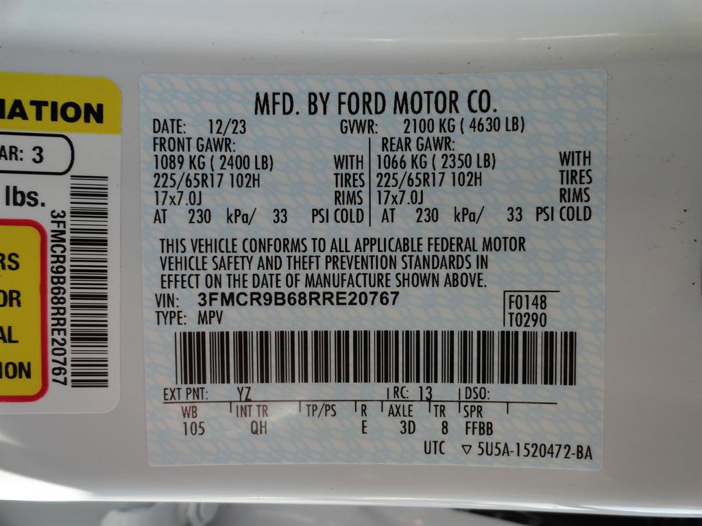 Certified 2024 Ford Bronco Sport Big Bend image 22