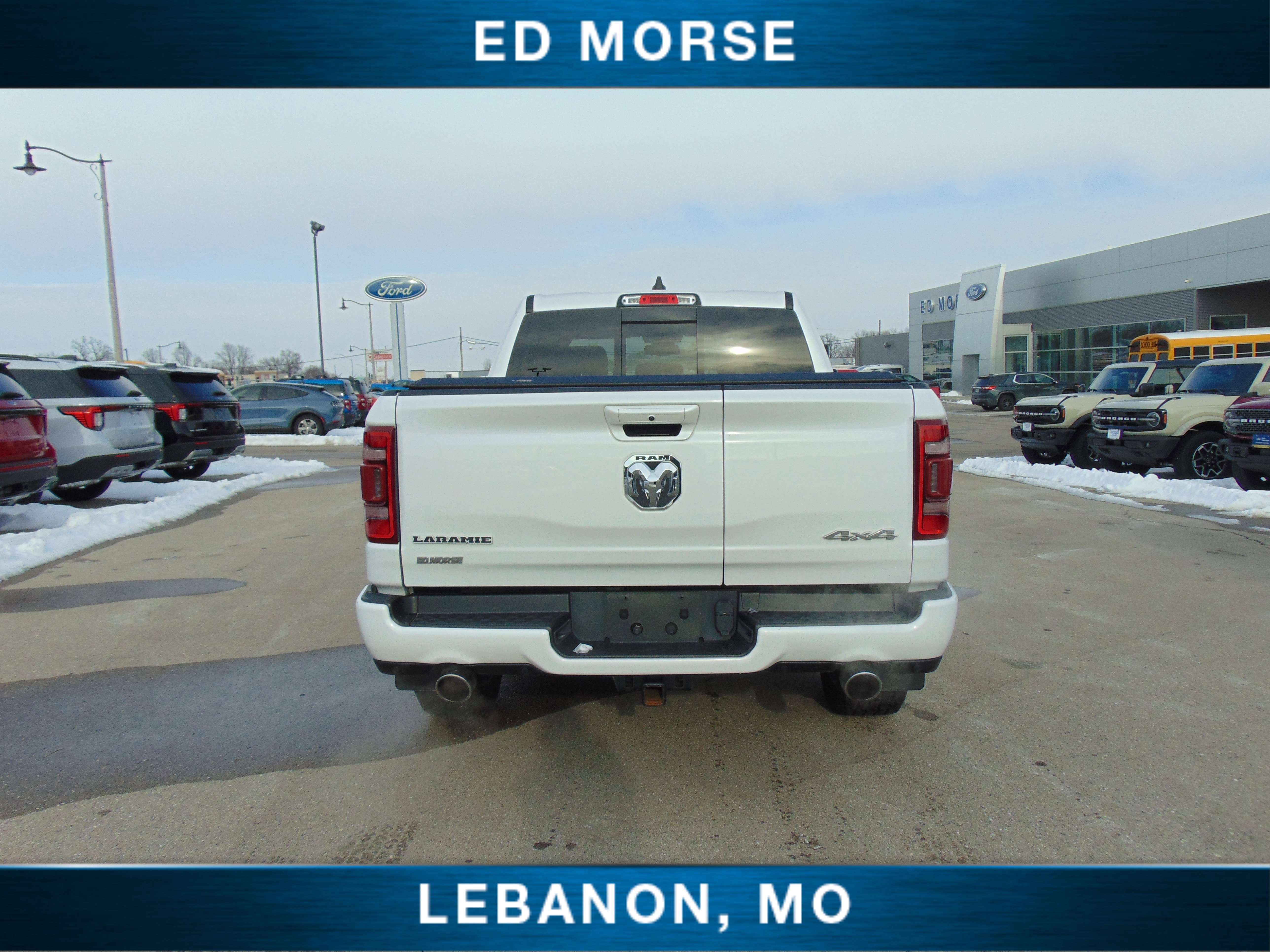 Used 2020 RAM 1500 Laramie w/ Sport Appearance Package image 4