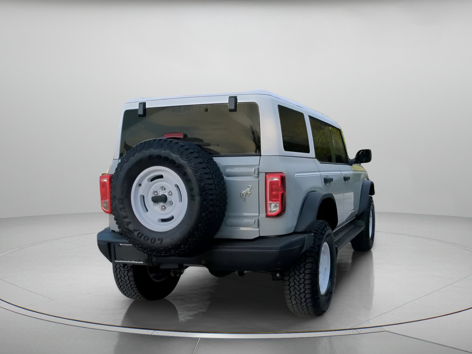 Certified 2026 Ford Bronco Heritage Edition AWD/4WD image 27