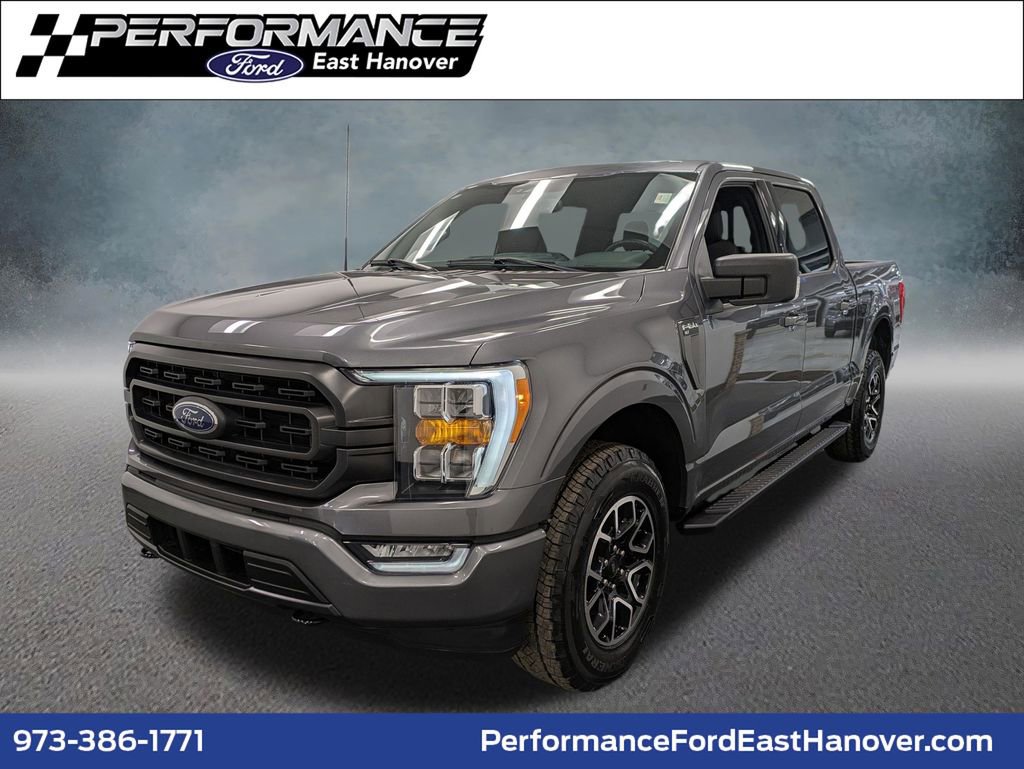 Certified 2023 Ford F150 XLT w/ Equipment Group 302A High AWD/4WD image 1