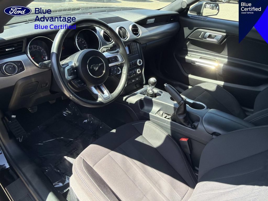 Certified 2021 Ford Mustang GT w/ Black Accent Package RWD image 9