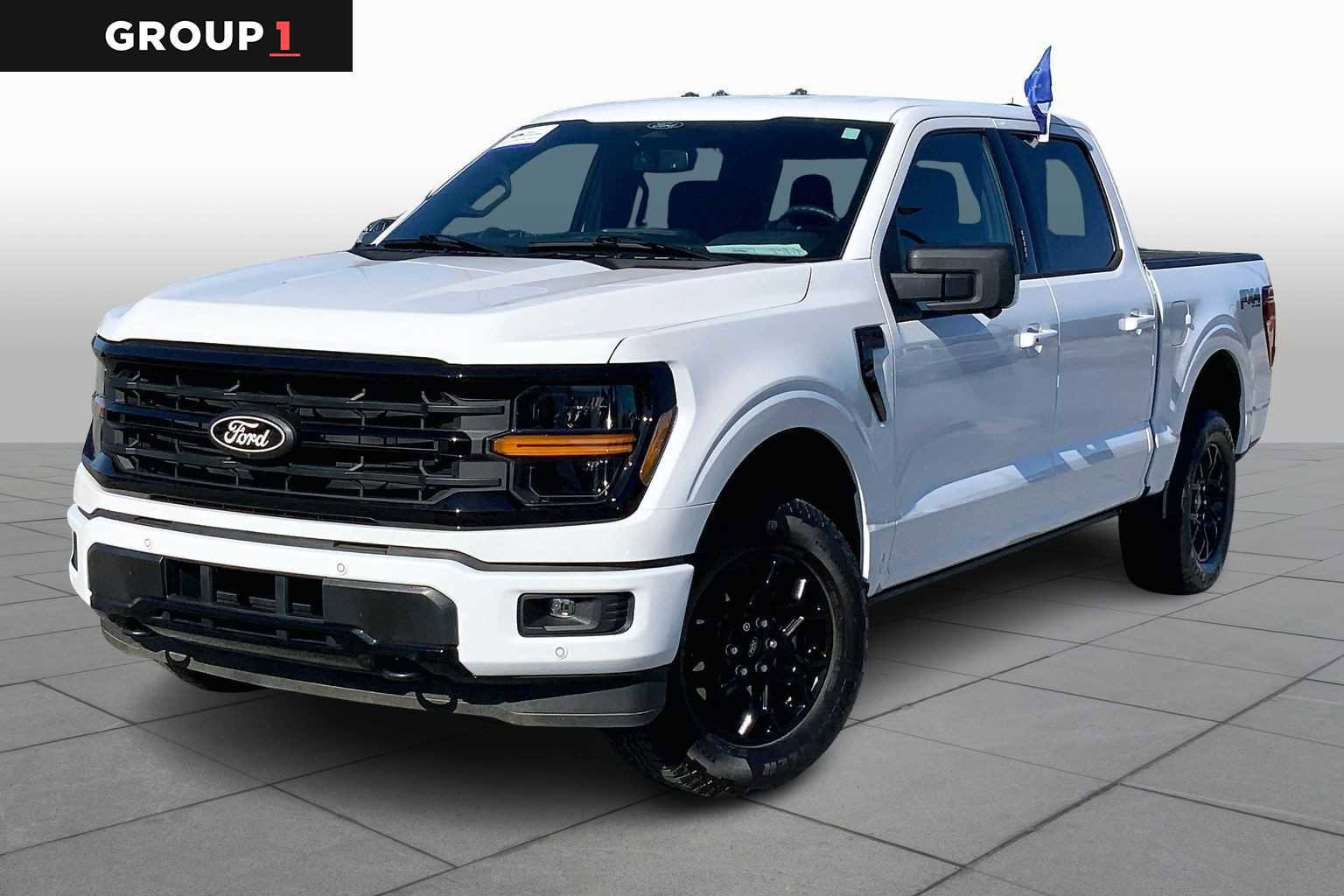 Certified 2024 Ford F150 XLT w/ Equipment Group 302A MID image 5