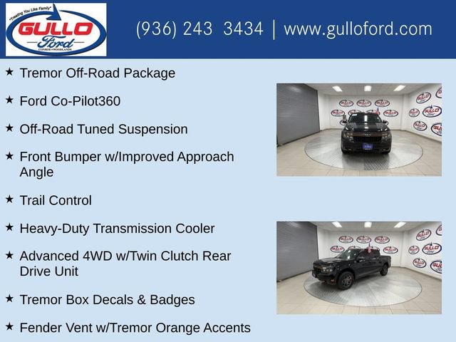 Certified 2024 Ford Maverick Tremor w/ Tremor Off-Road Package AWD/4WD image 11