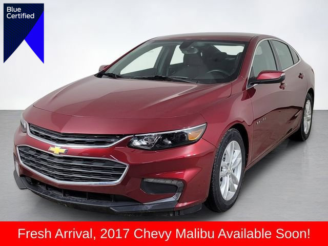 Used 2017 Chevrolet Malibu LT