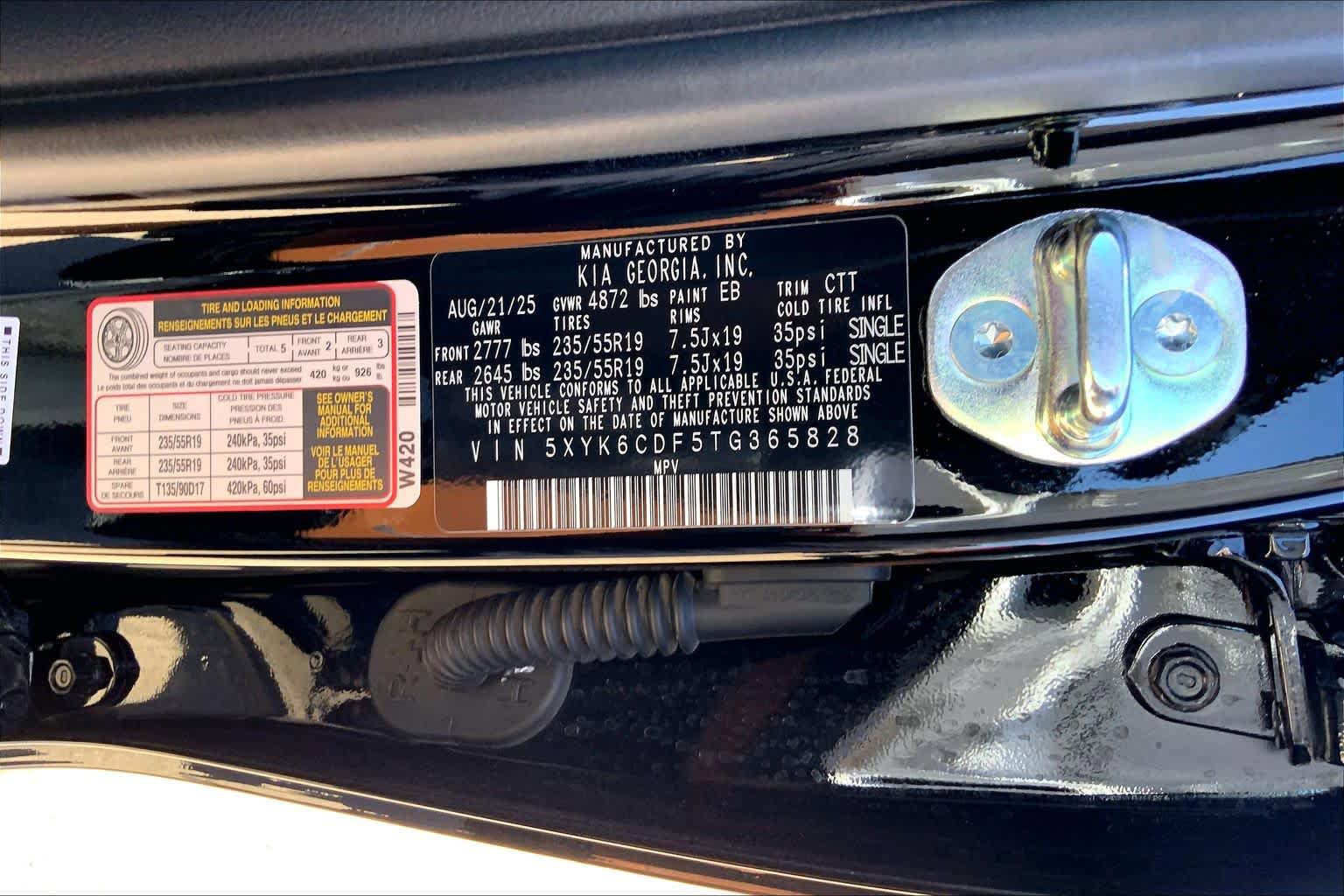 Used 2026 Kia Sportage X-Line w/ X-Line Premium Package AWD/4WD image 37