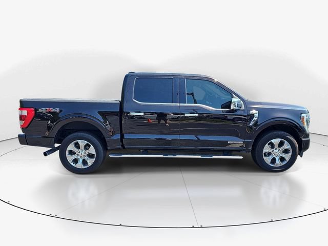Certified 2021 Ford F150 Platinum w/ Equipment Group 701A High AWD/4WD image 2