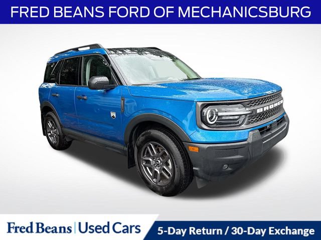 Certified 2025 Ford Bronco Sport Big Bend w/ Convenience Package