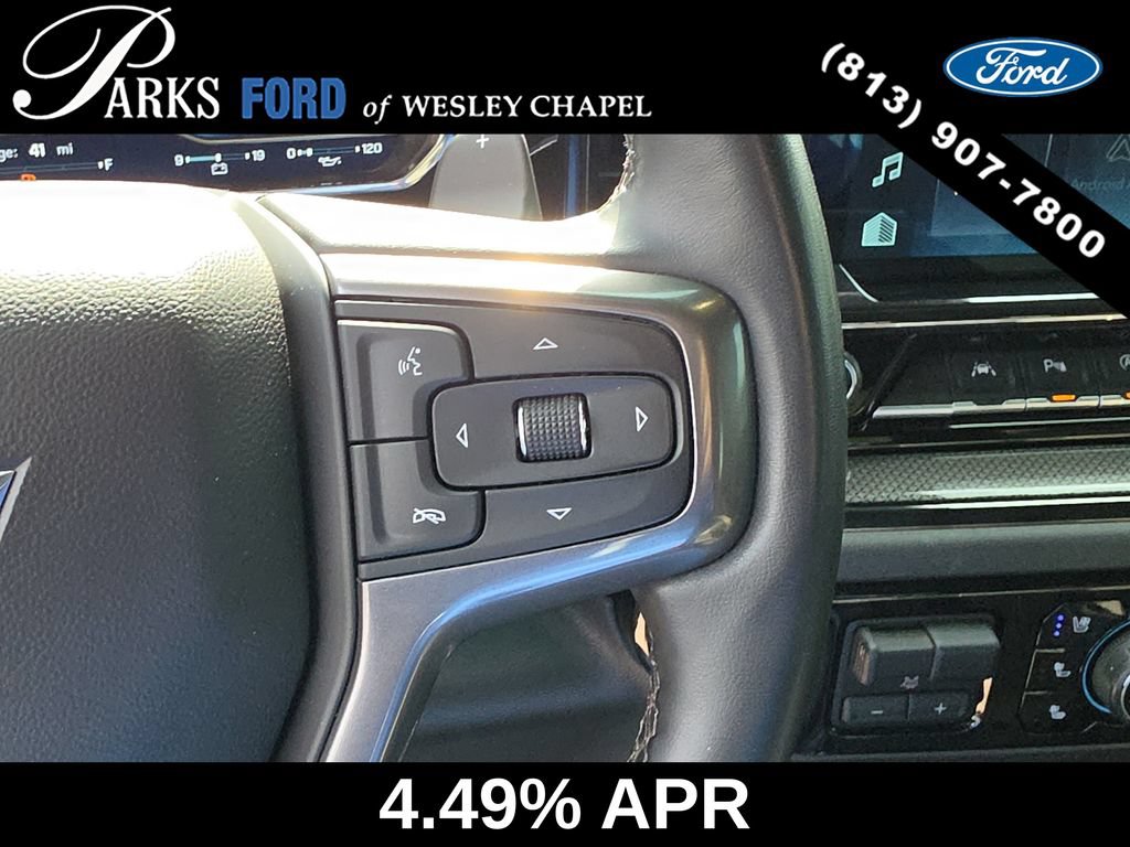 Used 2025 Chevrolet Silverado 1500 ZR2 w/ Technology Package AWD/4WD image 30