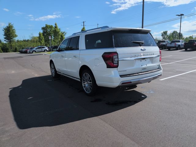 Certified 2022 Ford Expedition Max Platinum AWD/4WD image 5