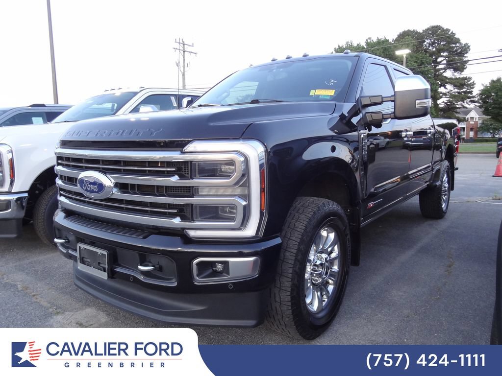 Certified 2024 Ford F250 Limited w/ FX4 Off-Road Package AWD/4WD image 3