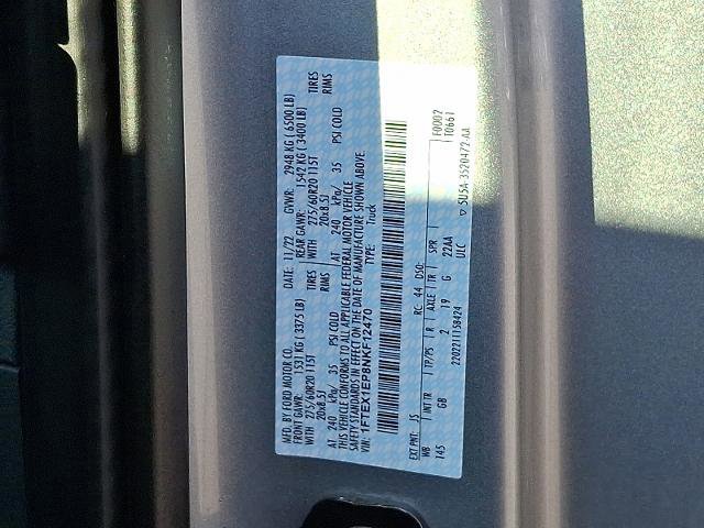 Certified 2022 Ford F150 XL w/ STX Appearance Package image 27