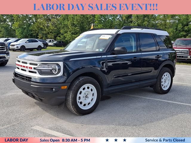Certified 2023 Ford Bronco Sport Heritage w/ Heritage Convenience Package AWD/4WD image 5