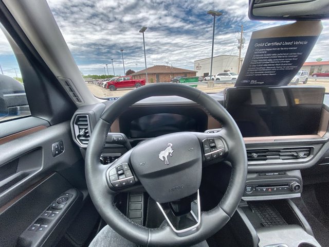 Certified 2025 Ford Bronco Sport Outer Banks w/ Outer Banks Tech Package+ AWD/4WD image 15