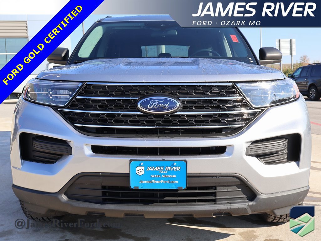 Certified 2022 Ford Explorer XLT image 7