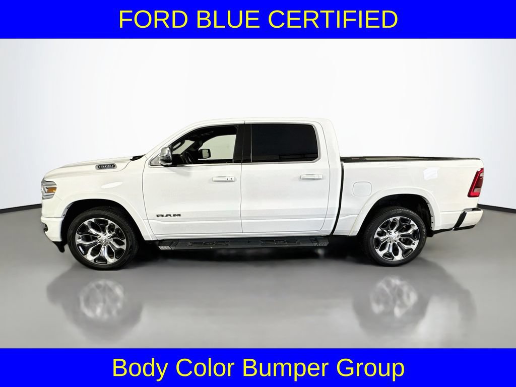 Used 2023 RAM 1500 Limited w/ Body Color Bumper Group AWD/4WD image 11